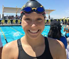 Foothill swimmer Samantha Pearson responds to coronavirus crisis, loss of  season with positive attitude