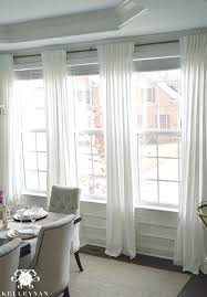 Ikea Ritva Drapes The Best Inexpensive White Curtains Window Treatments Living Room Living Room Windows Dining Room Curtains