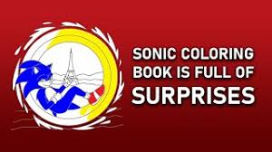 Maybe you would like to learn more about one of these? Sonic The Hedgehog S Coloring Book Youtube