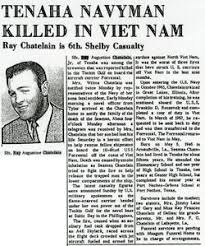 SN Ray Augustine Chatelain Jr. (1946-1967)
