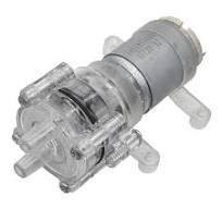 DC 12V self-priming diaphragm pump Micro water pump, 2LPM 15PSI suitable for water dispenser/ice maker/cooler/small pumping projects
