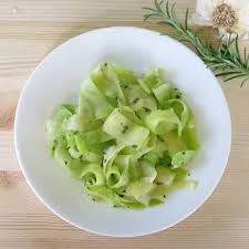 How to cook ribbon cut zucchini. Zucchini Ribbons Sauteed In Garlic And Rosemary The Dinner Mom