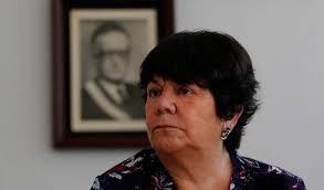 Importante distinción recibe de parte de la U. de Chile, dirigenta de  DD.HH. Alicia Lira: “Medalla Derechos Humanos y Democracia”