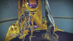 You'll get an invitation from the emperor, a quest item that points you towards the tribute hall. Destiny 2 Bad Juju How To Start The Exotic Quest Gamespot