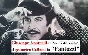 Giuseppe Anatrelli Fantozzi Cinema Film Youtube