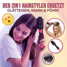 der hairstyler ersetzt glatteisen kamm fohn video haare frisieren krauses haar tipps glanzendes haar
