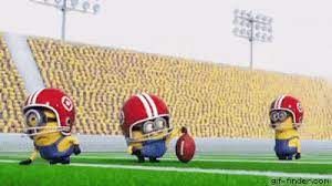 See more ideas about gif of the day, football, soccer field. Minions Football Gif Sports Minions Kick Discover Share Gifs