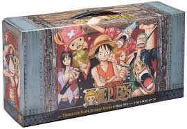 One Piece Box Set 3 Volumes 47 70 With Premium Amazon De Oda Eiichiro Oda Eiichiro Fremdsprachige Bucher A premium box set of the first two story arcs of one piece, one of the most beloved and bestselling manga series of all time!