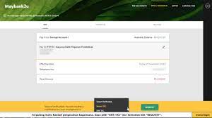 Dalam artikel terdahulu, saya ada menulis tentang cara menggunakan maybank2u online banking. Cara Bayar Ptptn Melalui Maybank2u Youtube