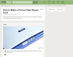Free homeschool report card template. Wikihow How To Make A Perfect Fake Report Card Screengrab Report Card Cards Mood Boards