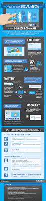 How To Use Social Media To Find A College Roommate Forrent Com Find A College Social Media Infographic Social Media
