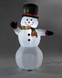 クリスマス・スノーマンのエアブロー Mサイズの通販・販売 | アメリカ雑貨のテーマパーク！キャンディタワー