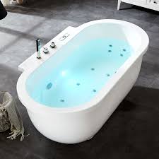 You can also enjoy a relaxing soak with one of our deep soaking tubs. Eago 71 X 37 Pedestal Whirlpool Bathtub Wayfair