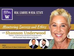 Mentoring Success and Ethics with Shannon Underwood