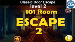 After playing all these games, surely you will have the feel of escaping reality. Walkthrough Classic Door Escape Level 2 101 Room Escape 2 Complete Game Youtube