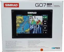 Simrad Go7 Xse Gps Wifi Chirp Chartplotter Fishfinder Insight Charts Totalscan 9420024146712 Ebay