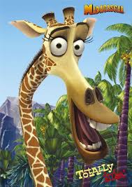 Madagascar Characters Madagascar Giraffe Melman Tekenen Madagascar Creatief
