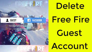 The major difference between deactivating and deletion is that the former allows you to rejoin the service as and when you need. How To Delete Your Guest Account In Free Fire Youtube