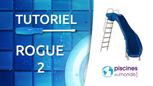 Tutoriel D Installation Du Toboggan De Piscine Rogue 2 Youtube