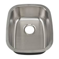 18 inch stainless steel undermount bar sink