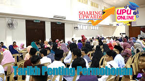 Permohonan upu akan ditutup pada 31 mac 2021 bagi permohonan sesi akademik 2021/2022. Tarikh Penting Permohonan Upu 2021 2022 Online