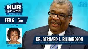 Dean Richardson Salutes WHUR's Helping Hands Radiothon