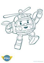 robocar poli heli 2 coloriage licorne a imprimer kaaba s