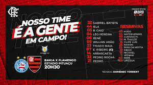 Bahia took the lead after 16 minutes through gilberto and he scored again three minutes later. Flamengo Beat Bahia