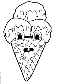This stylized plushie stands 8 tall (varies slightly. Ice Cream Horror Game Coloring Pages