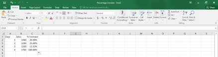 How to calculate the percentage change between two periods in excel is a regular question i get asked by excel analysts but if you read on you'll find out that it is really quite simple… when creating reports with history, such as a weekly sales report, it is very useful to add a percentage change. How To Calculate Percentage Increase In Excel