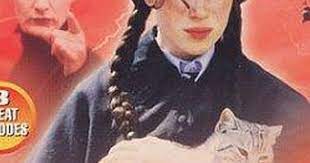 With Kate Duchene Carrie Finlay Emma Brown Clare Coulter Quot The Worst Witch Quot Series Is Based On The F The Worst Witch 90s Nostalgia Witch Tv Series