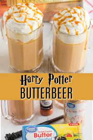 Jun 22, 2014 · in a tumbler, mix together the ice, schnapps, vodka, and cream soda. Harry Potter Butterbeer Princess Pinky Girl