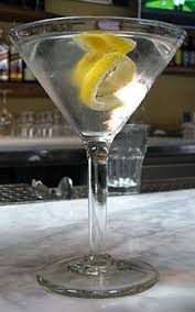 Vesper Martini Gin Vodka Lillet Lemon Peel Cocktails Best Vodka Drinks Martini