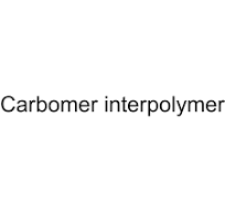 Carbomer interpolymer (Carboxy polymethylene (interpolymer ...