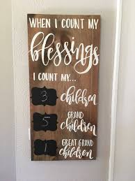 Birthday Presents For Grandmas Hand Painted When I Count My Blessings I Count My Children Grandchildren Great G Grandmother Birthday Gift Grandmother Gifts Grandmas Mothers Day Gifts