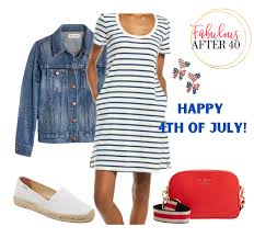 That doesn't mean you can't dress for the occasion, though. What To Wear On The Fourth Of July A Red White And Blue Celebration