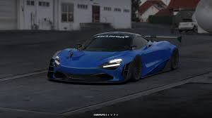 Dorifuto Visuals Mclaren 720s Gt3 Concept
