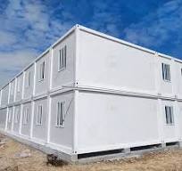 China's Rapid Assembly of Detachable Container Houses, Steel Frame  Structures, Prefabricated Modular Houses, Shipping Flat Pack Containers