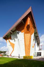 Rgp Architekten Kletterhalle Hamburg Design Architektur Kletterwand Aussenansicht Nordwandhalle Klettern Kletterwand Kletterhalle Kinderzimmer Design