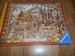 Shop for puzzles by ravensburger and other jigsaw puzzle brands at seriouspuzzles.com. 1000 Ravensburger King Arthur And The Knights Of The Round Table Albert Lorenz Rare Puzzles