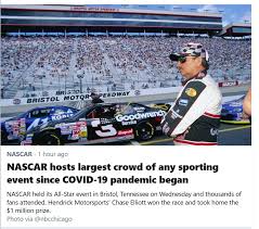 It seems highly unlikely that nascar will ever race strictly stock cars again. Saving Country Music On Twitter 1st Photo Is Of One Of The Biggest Trends On Twitter Right Now Due To People Being Incited Over The Crowd Size At Today S Nascar All Star Race