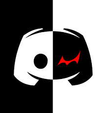 It has all the essentials of a killer discord icon: Monokuma Discord Icon Made By Me Danganronpa