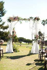 10 Darling Floral Arches For Your Wedding Ceremony Mywedding Outdoor Wedding Ceremony Wedding Arch Wedding Ceremony