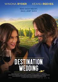 2.5 stars, click to give your rating/review,the sole reason to watch these two actors is their undeniable charm that shines through their dysfun. Film Destination Wedding Cineman