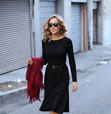 I Black Michael Kors Belted Midi Dress Dune London Prestonn Ankle Boots Marc Jacobs Red Blanket Scarf Wor Black Long Sleeve Midi Dress Fashion Black Midi Dress