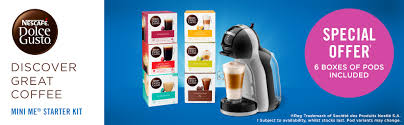 Huge sale on krups dolce now on. De Longhi Nescafe Dolce Gusto Mini Me Single Serve Capsule Coffee Machine Starter Kit Including 6 Boxes Of Coffee Pods Edg155 Bg Black Grey Amazon Co Uk Home Kitchen