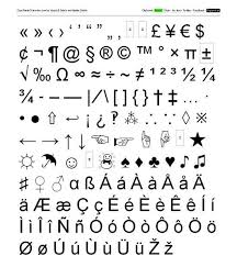 This table explains the meaning of every letter x symbol. Number Symbols Copy And Paste Bullet Point Copy Paste