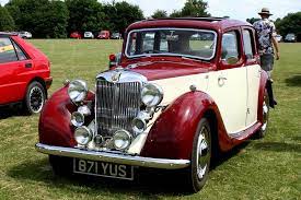 Mg Y Series 871yus Vintage Cars Classic Cars Old Classic Cars
