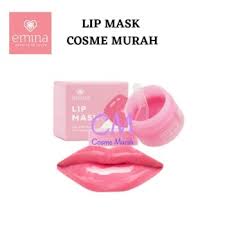 Maybe you would like to learn more about one of these? Harga Cm Emina Lip Mask Masker Bibir Pelembab Bibir Original Vdid