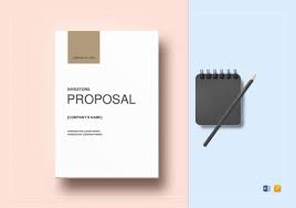 A concept proposal is the same as a design proposal although they differ in their outputs. How To Write Investment Proposal Template With Examples